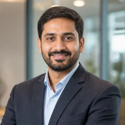 Indian ISP operations manager portrait