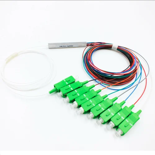 1x8 fiber optic plc splitter 500x500 1x8 fiber optic plc splitter 500x500