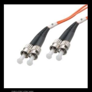 st pc st pc multimode syrotech fiber patch cord